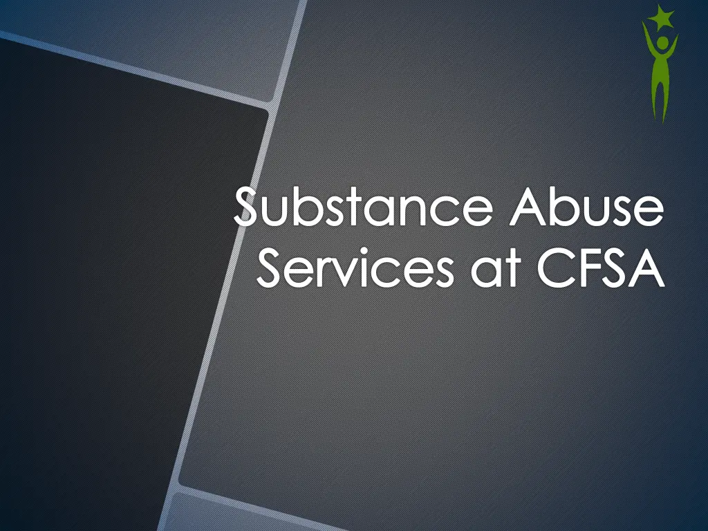 substance abuse services at cfsa