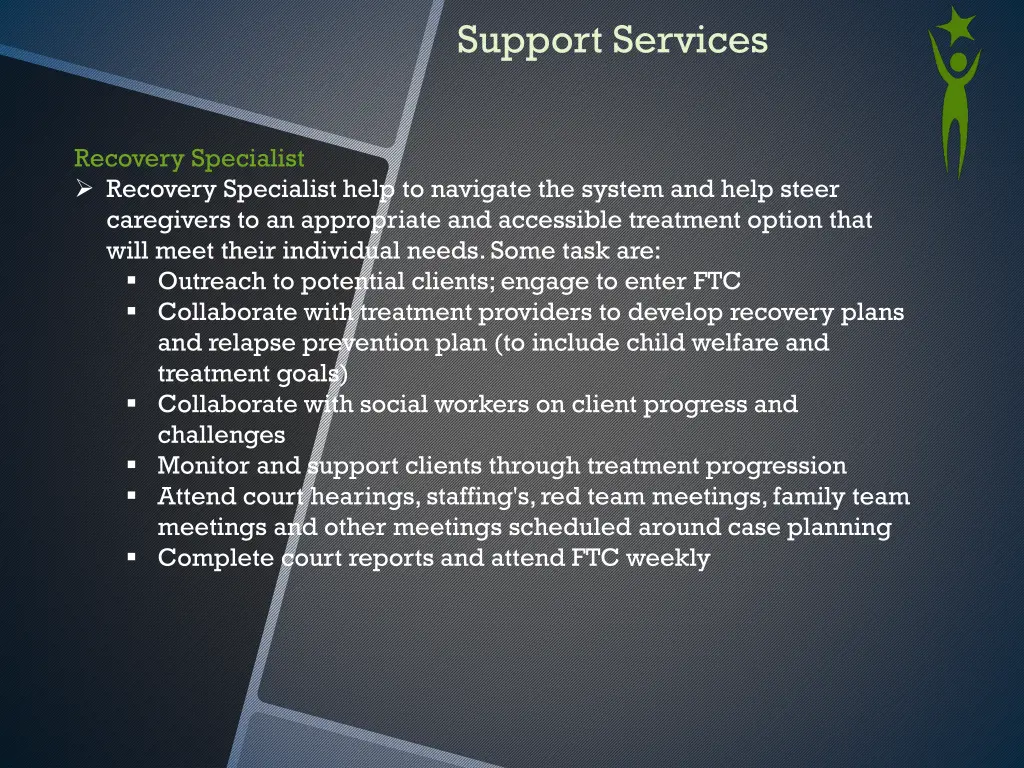 support services