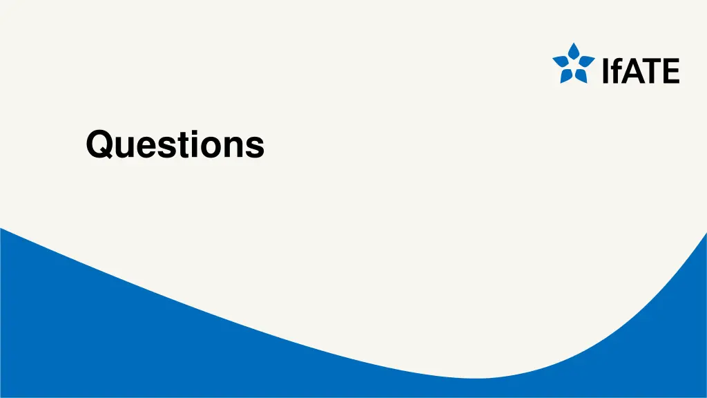 questions