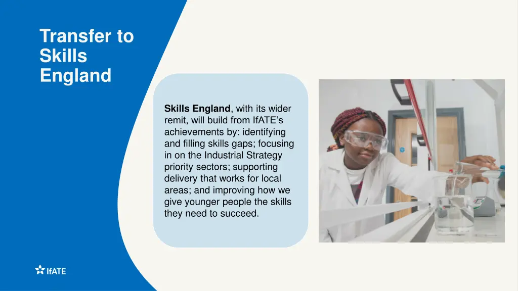 transfer to skills england