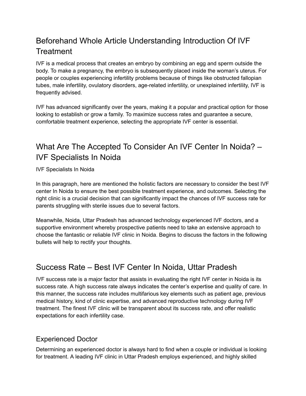 beforehand whole article understanding