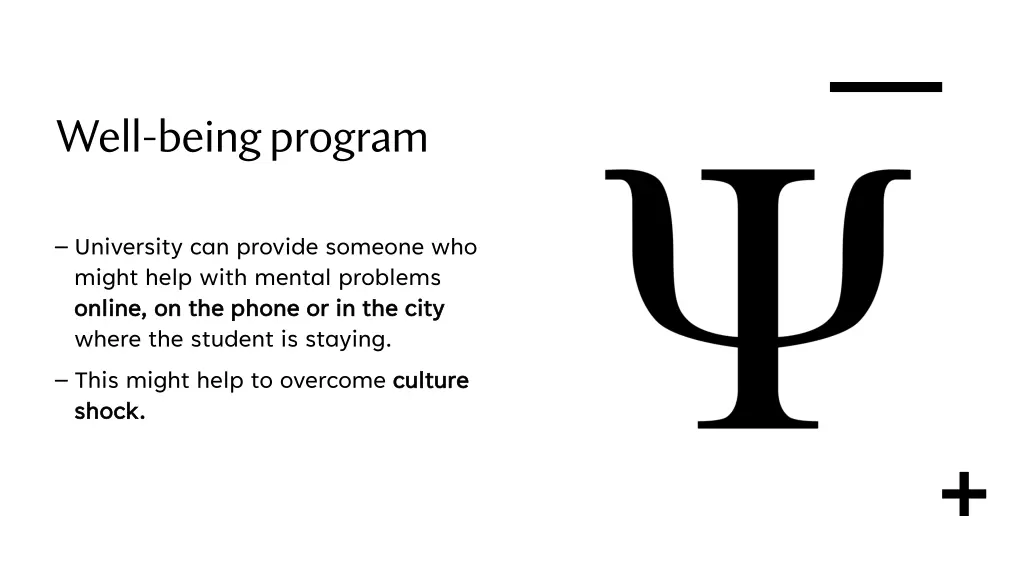 well beingprogram