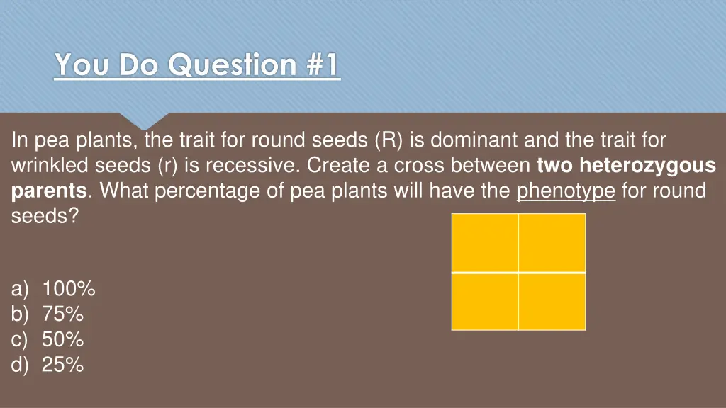 you do question 1
