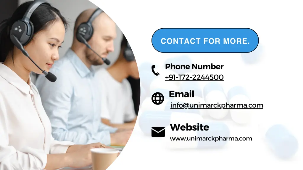 contact for more