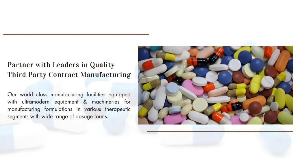 partner with leaders in quality third party