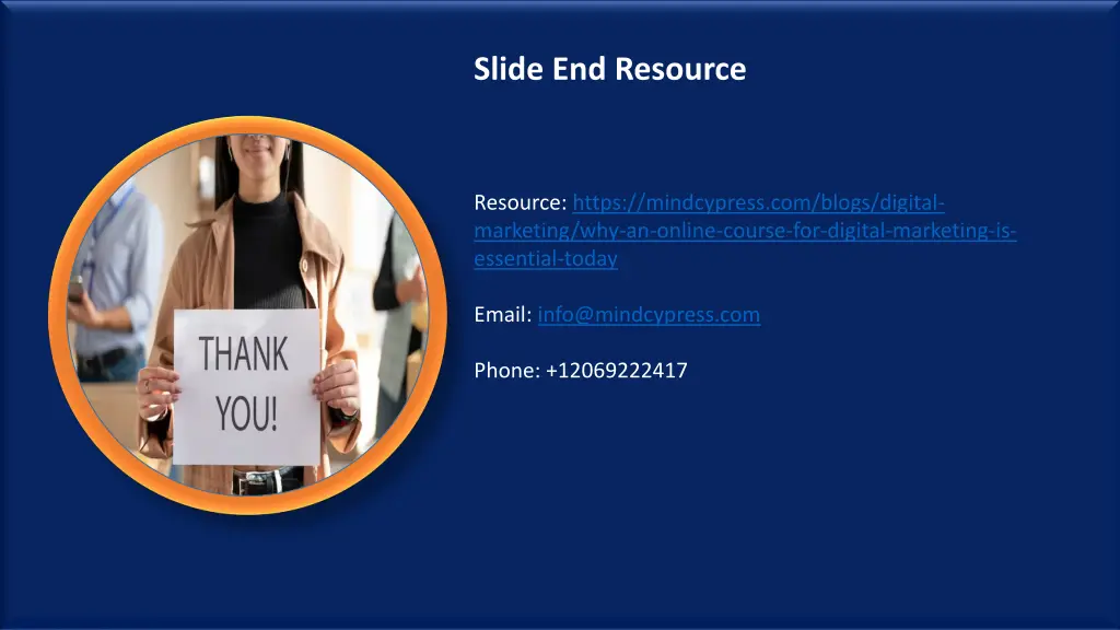 slide end resource