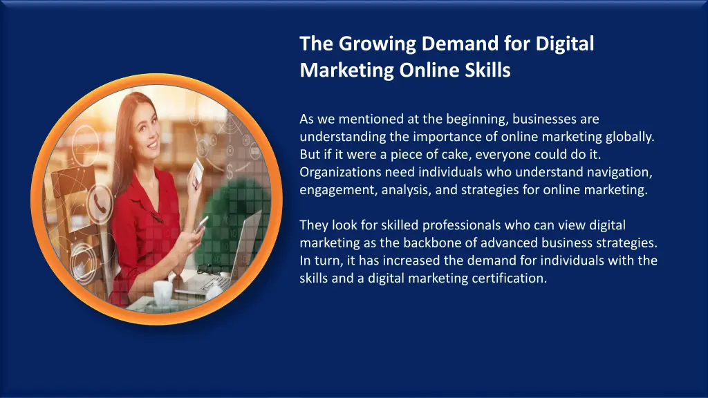 the growing demand for digital marketing online