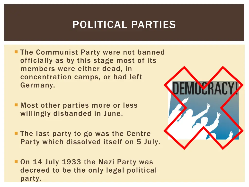 political parties 1
