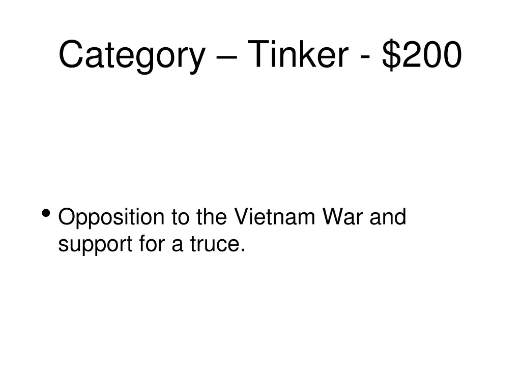 category tinker 200