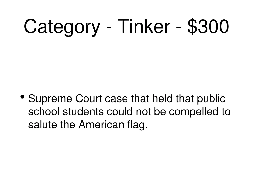 category tinker 300
