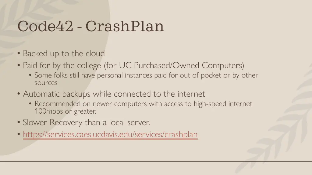 code42 crashplan