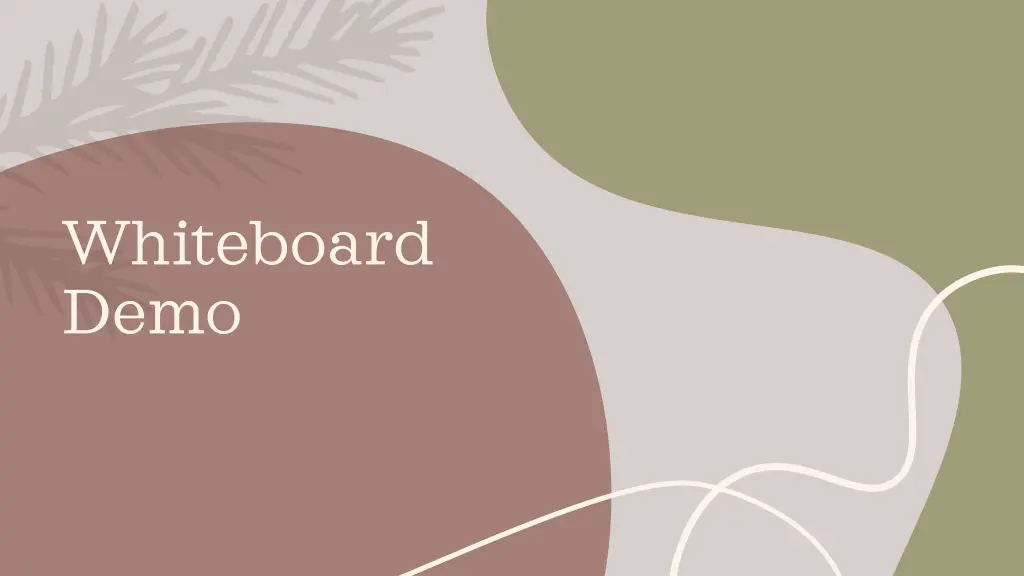 whiteboard demo
