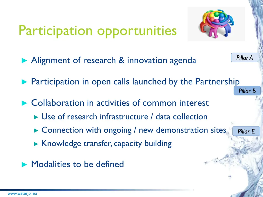 participation opportunities