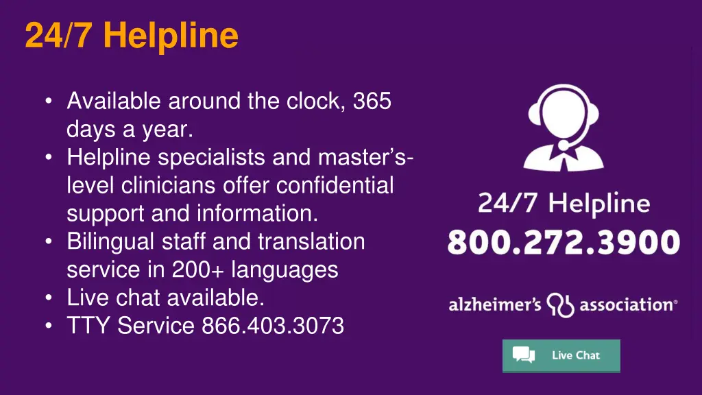 24 7 helpline