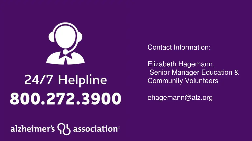 contact information