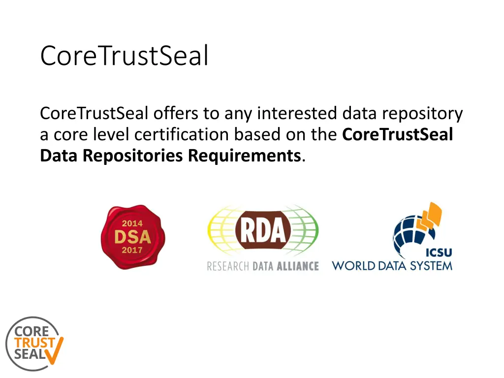 coretrustseal