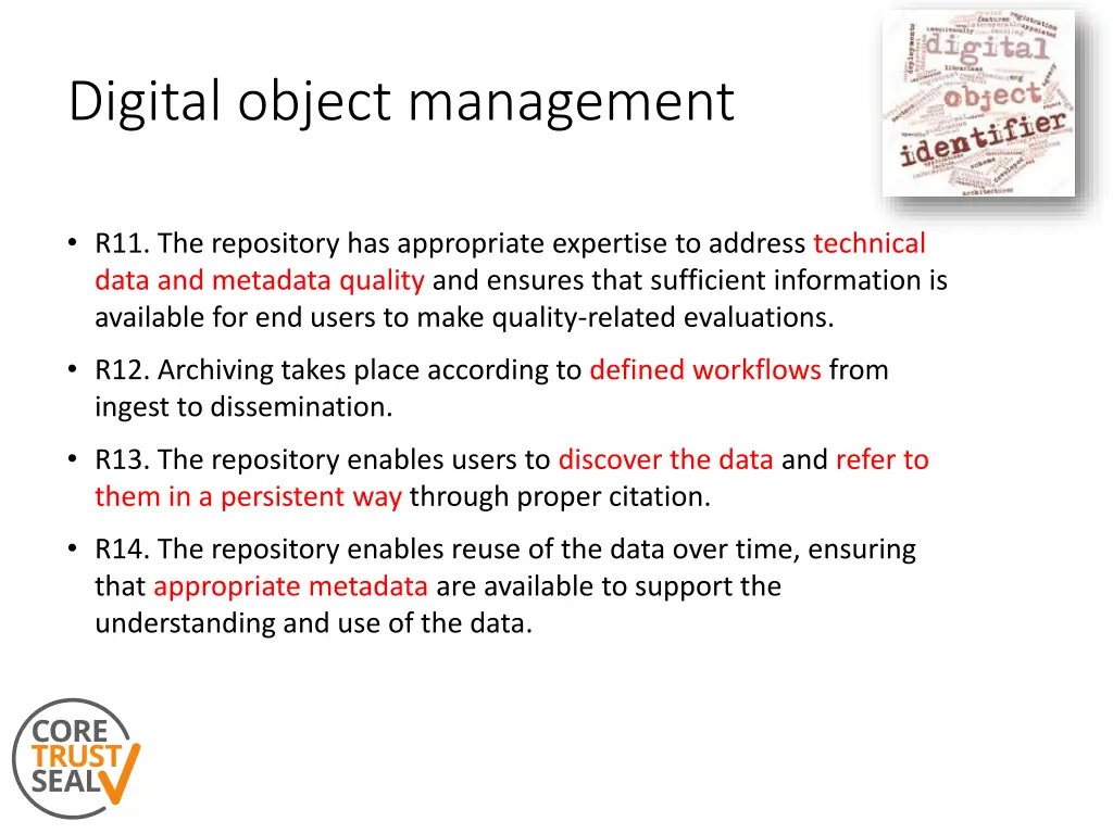 digital object management 1