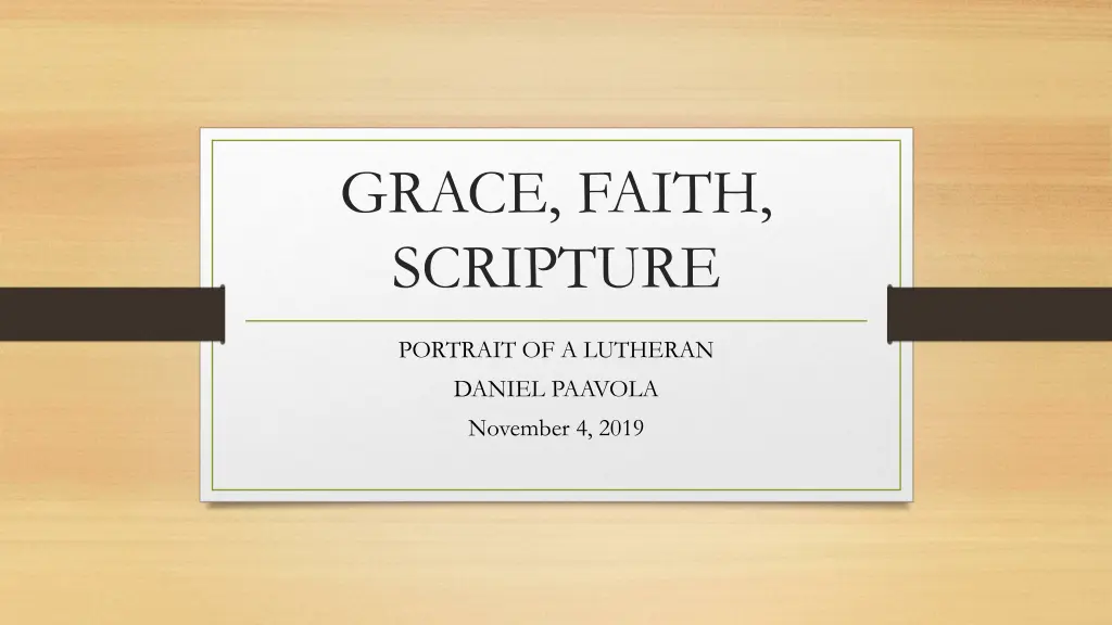 grace faith scripture