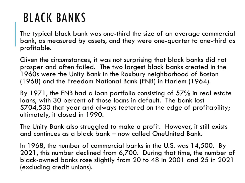 black banks 1
