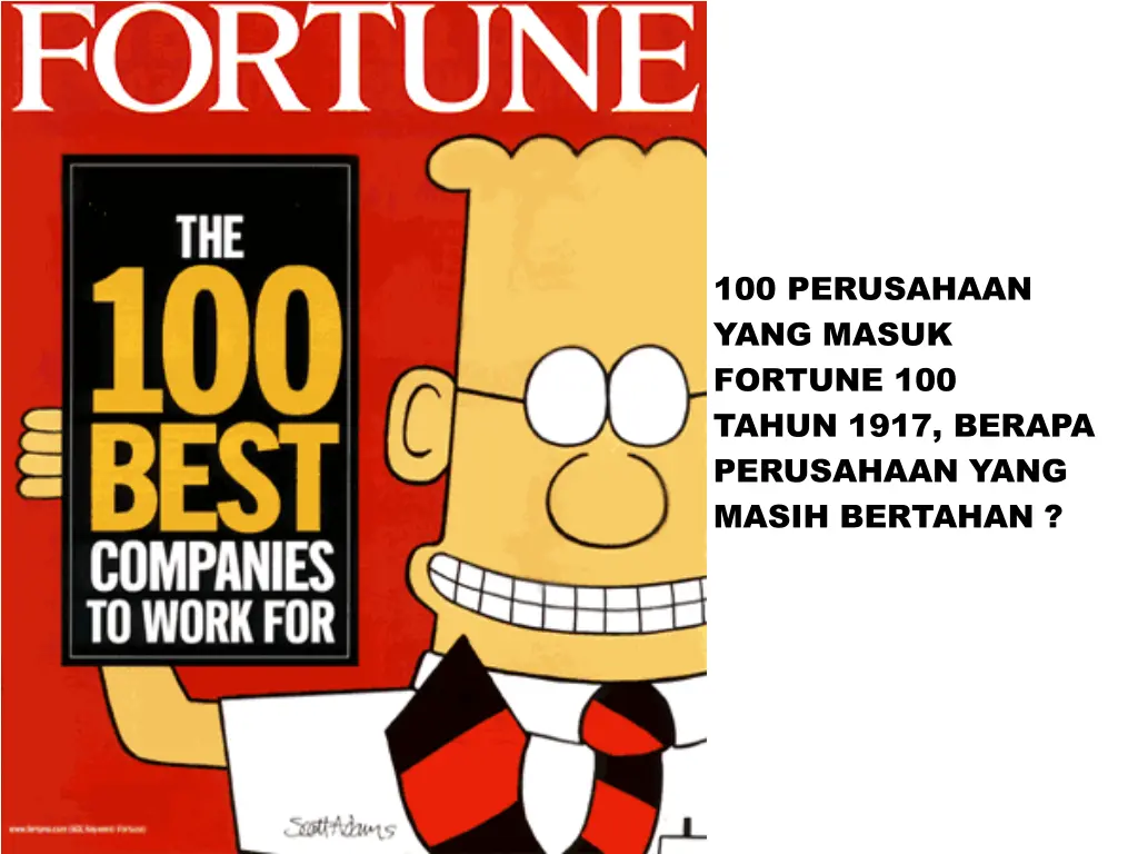 100 perusahaan yang masuk fortune 100 tahun 1917