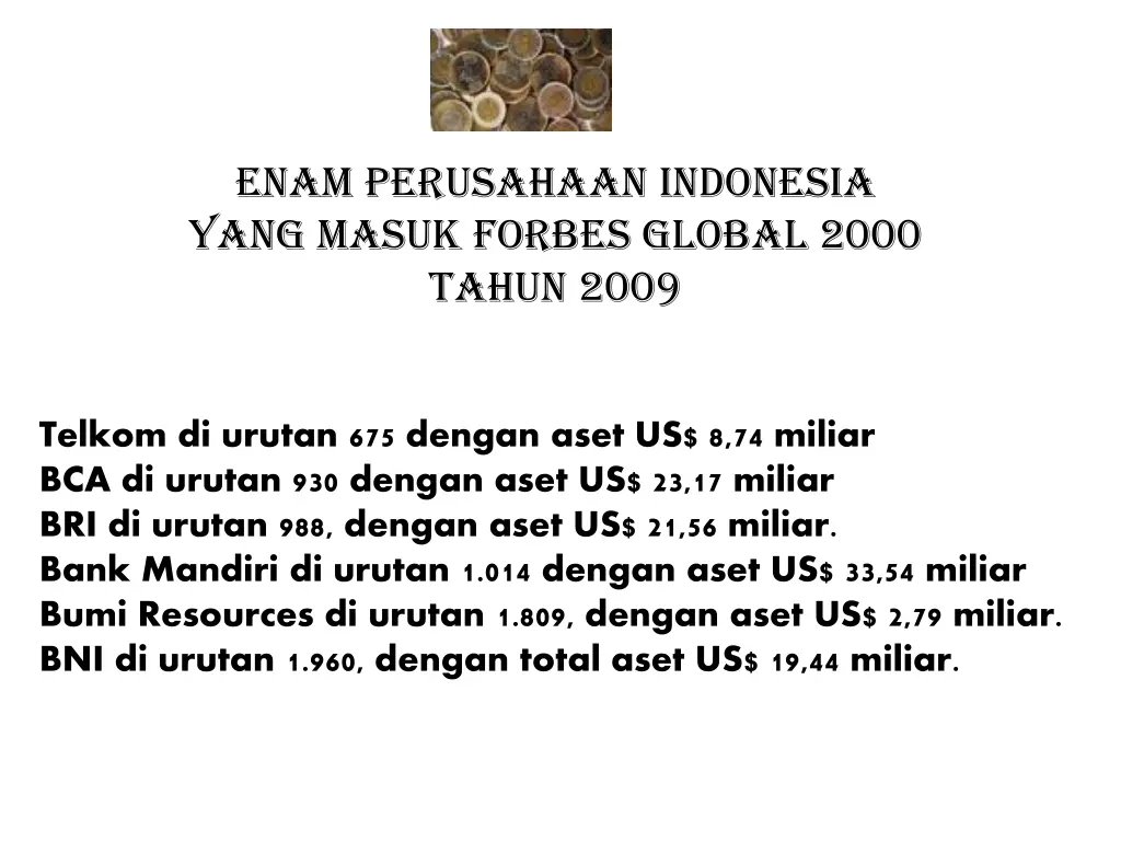 enam perusahaan indonesia yang masuk forbes