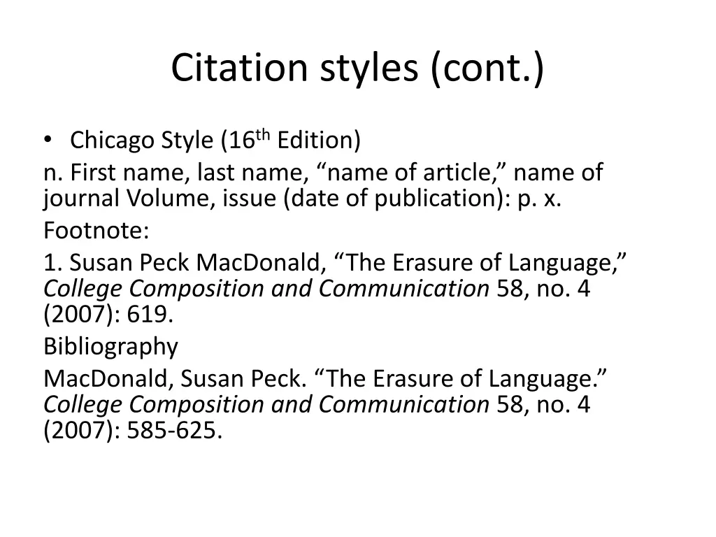 citation styles cont 1