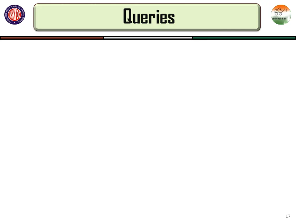queries