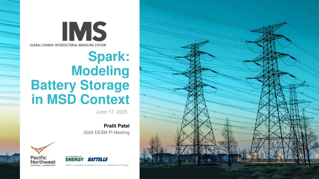 spark modeling