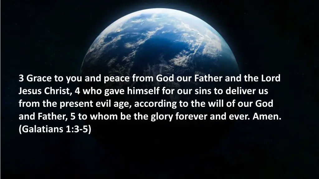 3 grace to you and peace from god our father