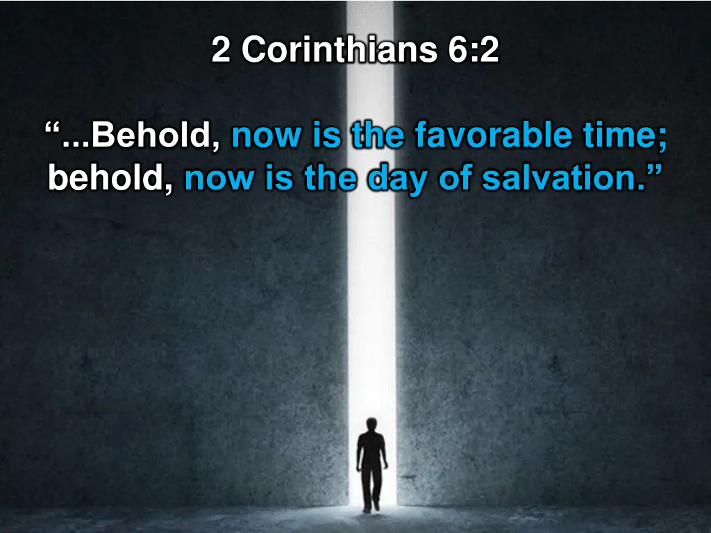 2 corinthians 6 2