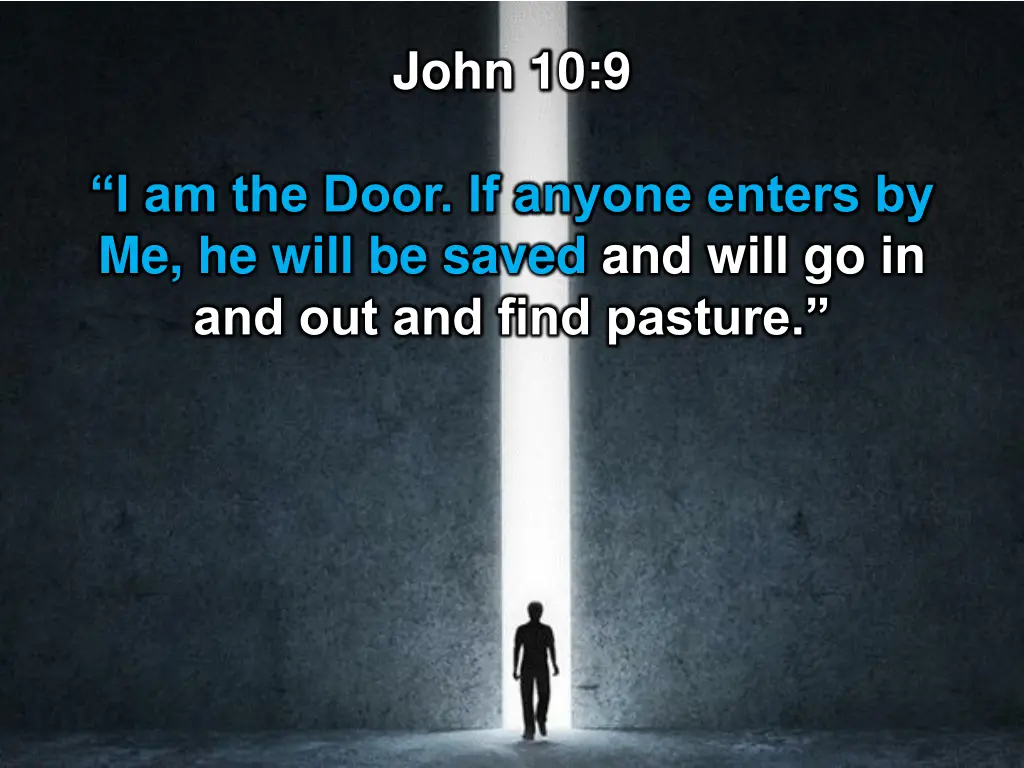 john 10 9