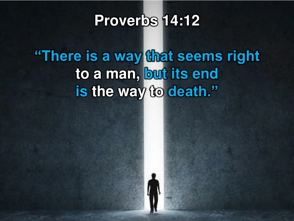 proverbs 14 12
