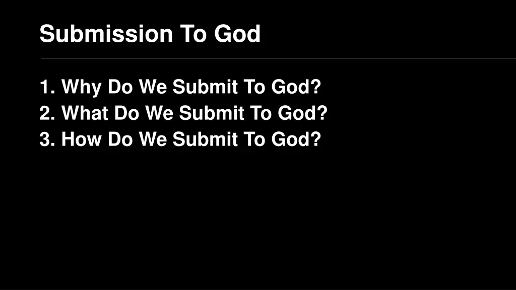 submission to god 2