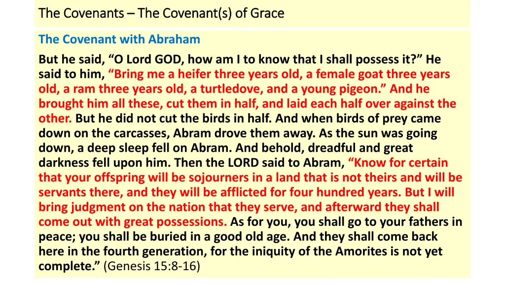 the covenants the covenants the covenant 2