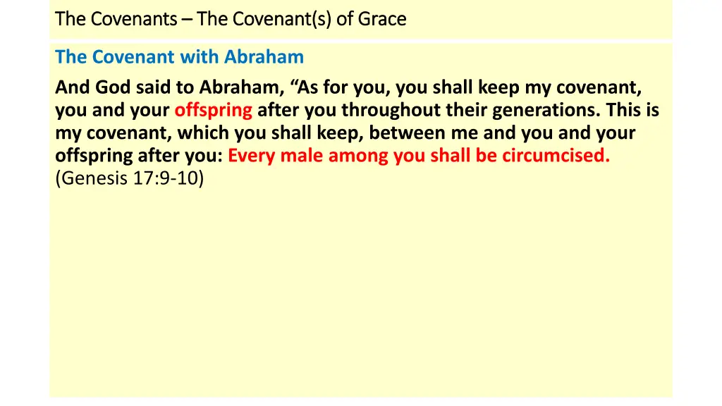 the covenants the covenants the covenant 5
