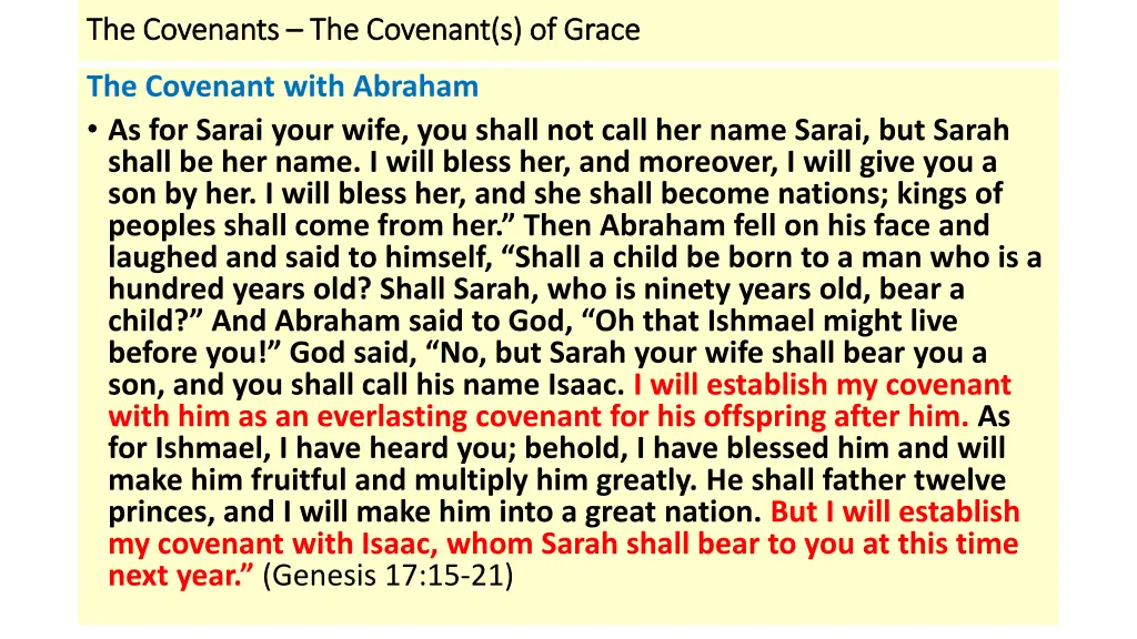 the covenants the covenants the covenant 7