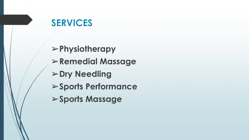 services