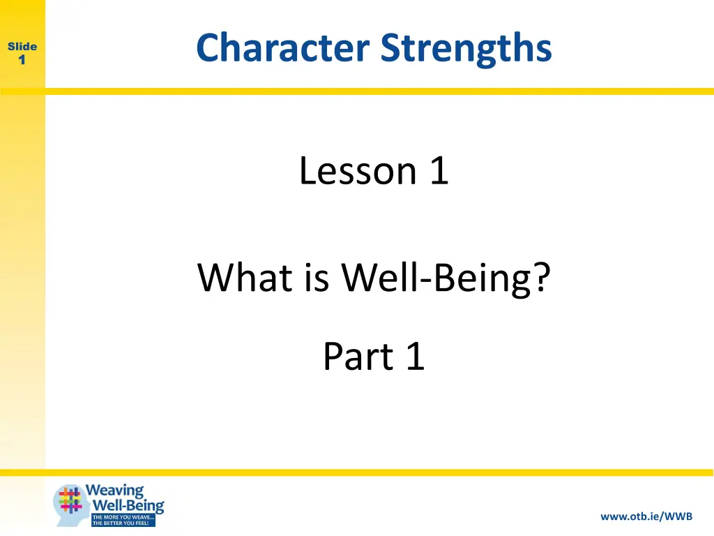 character strengths