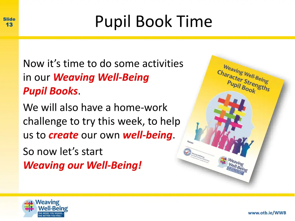 pupil book time