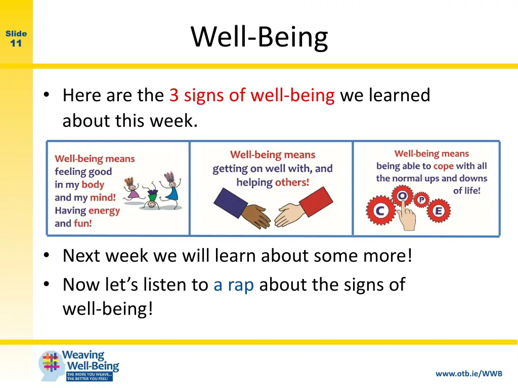 well being