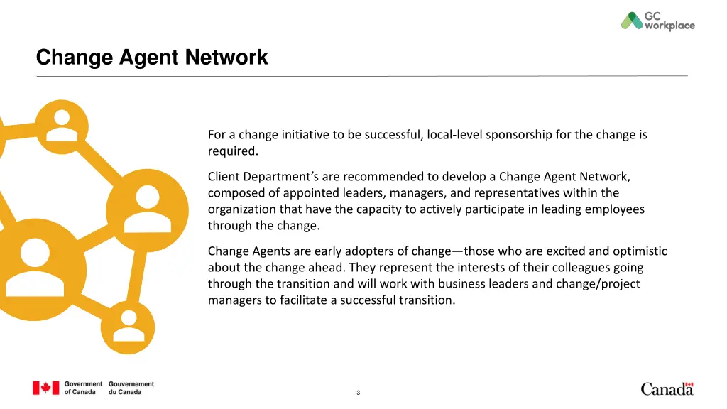 change agent network