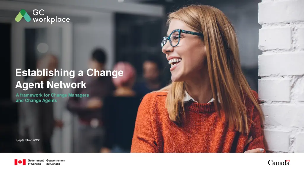 establishing a change agent network a framework