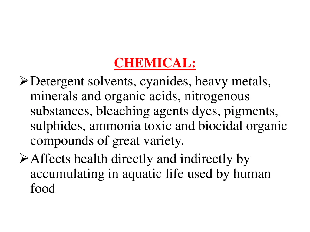 chemical
