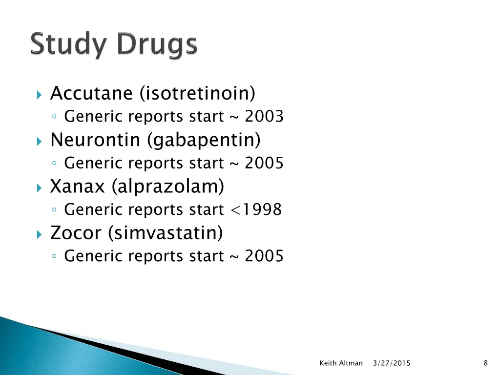 accutane isotretinoin generic reports start 2003
