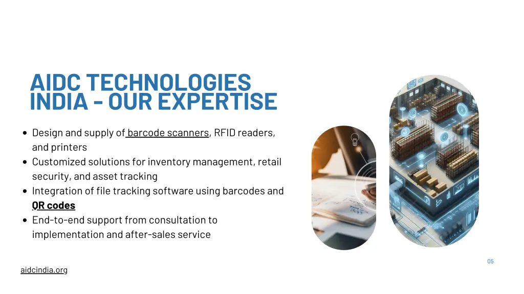 aidc technologies india our expertise