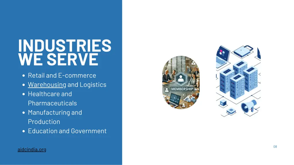 industries we serve retail and e commerce
