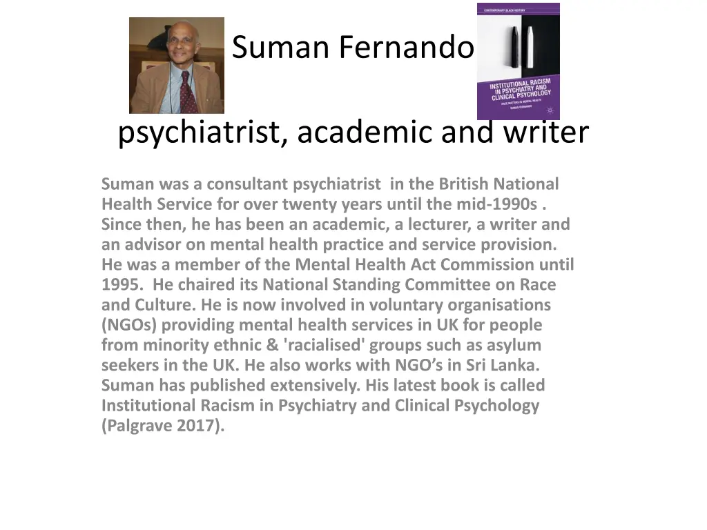 suman fernando