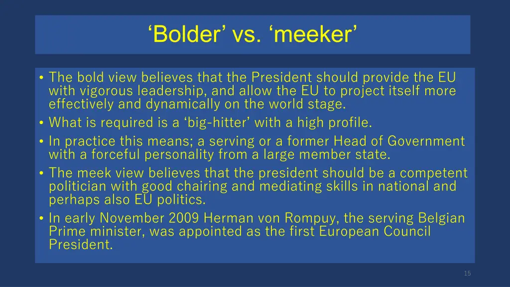 bolder vs meeker