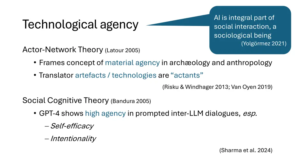 ai is integral part of social interaction