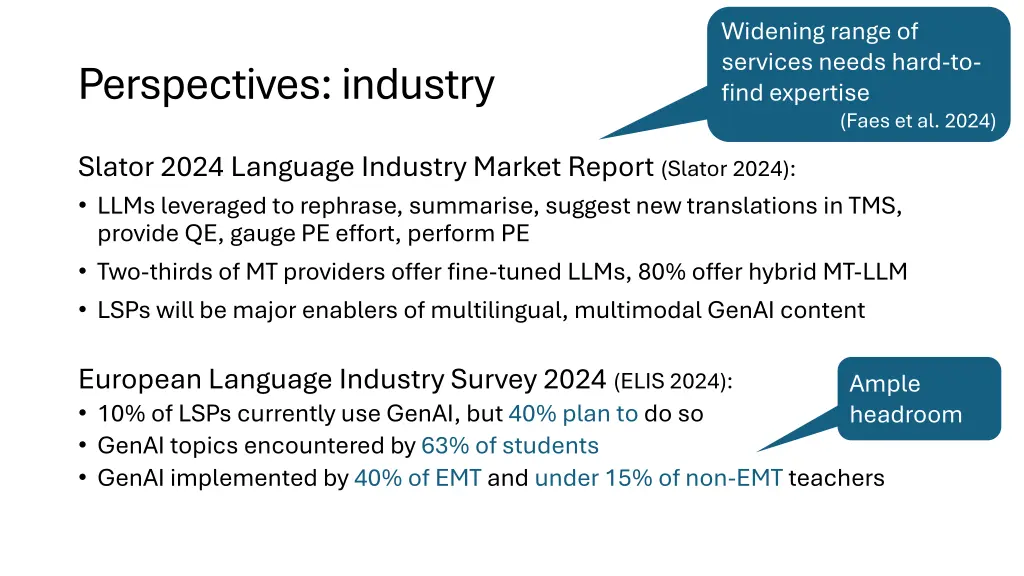 widening range of services needs hard to find